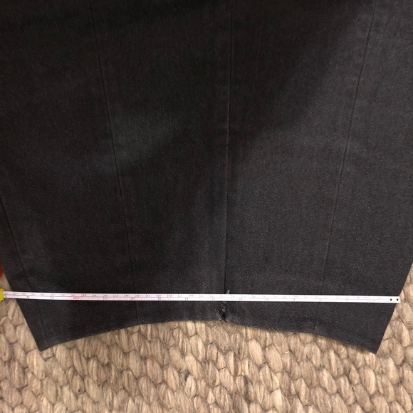 Vintage Denim Parisian Midi Skirt - Picture 10 of 10